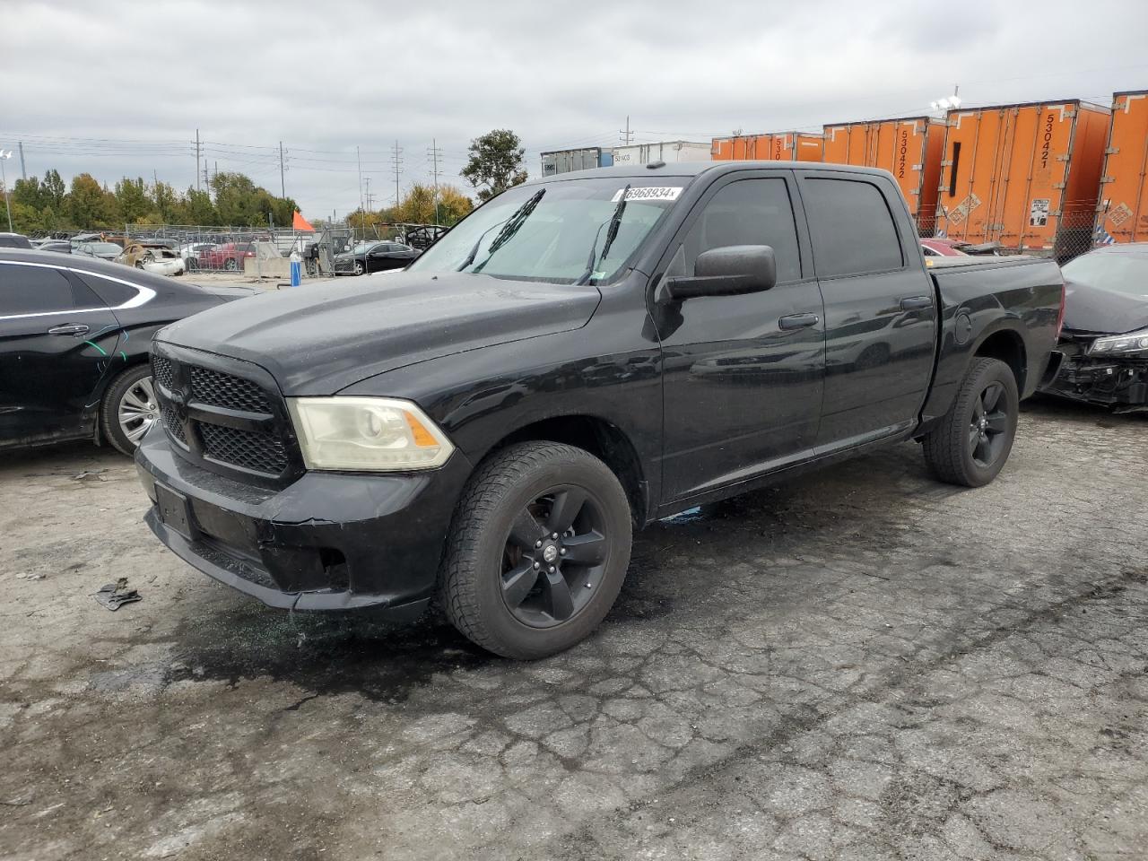 2014 RAM 1500 VIN 3C6RR7KT9EG238257