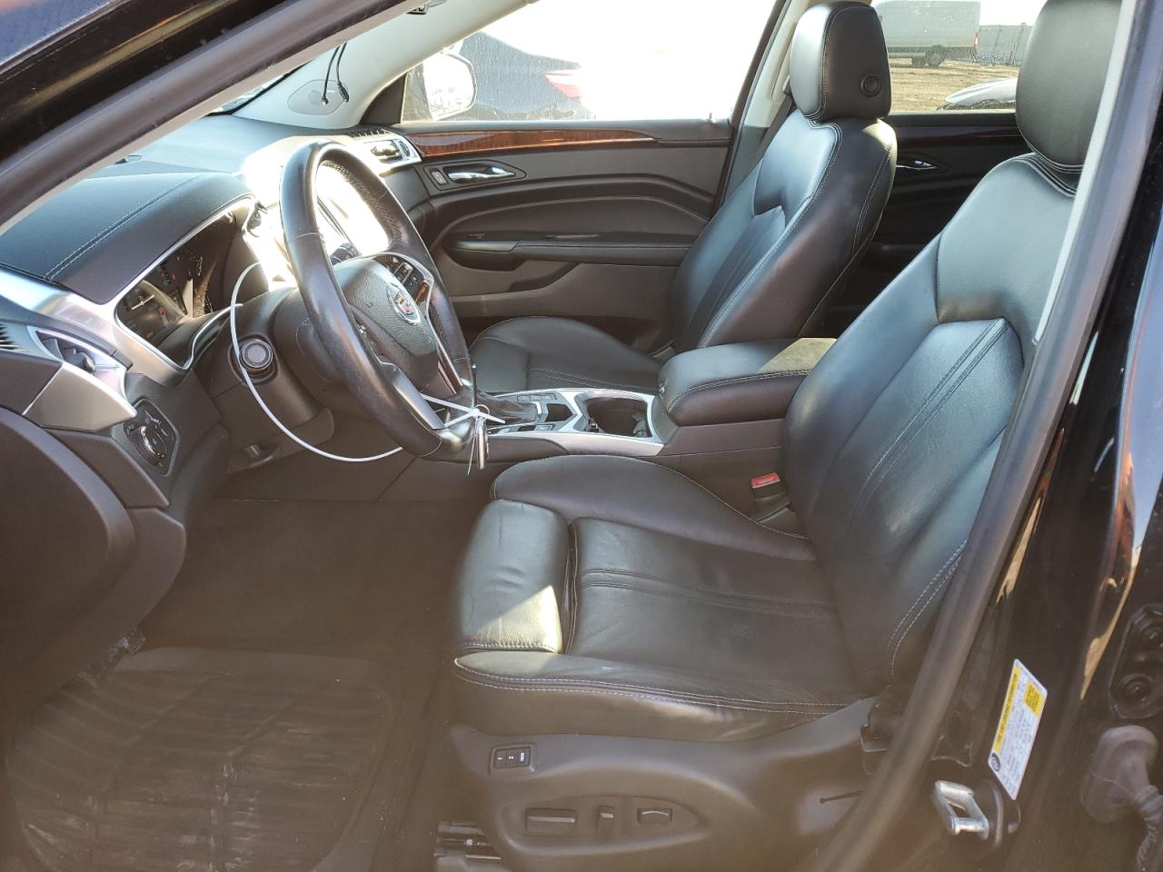 2015 Cadillac SRX VIN 3GYFNFE37FS608224 Copart auction photo, front end damage thumbnail 7