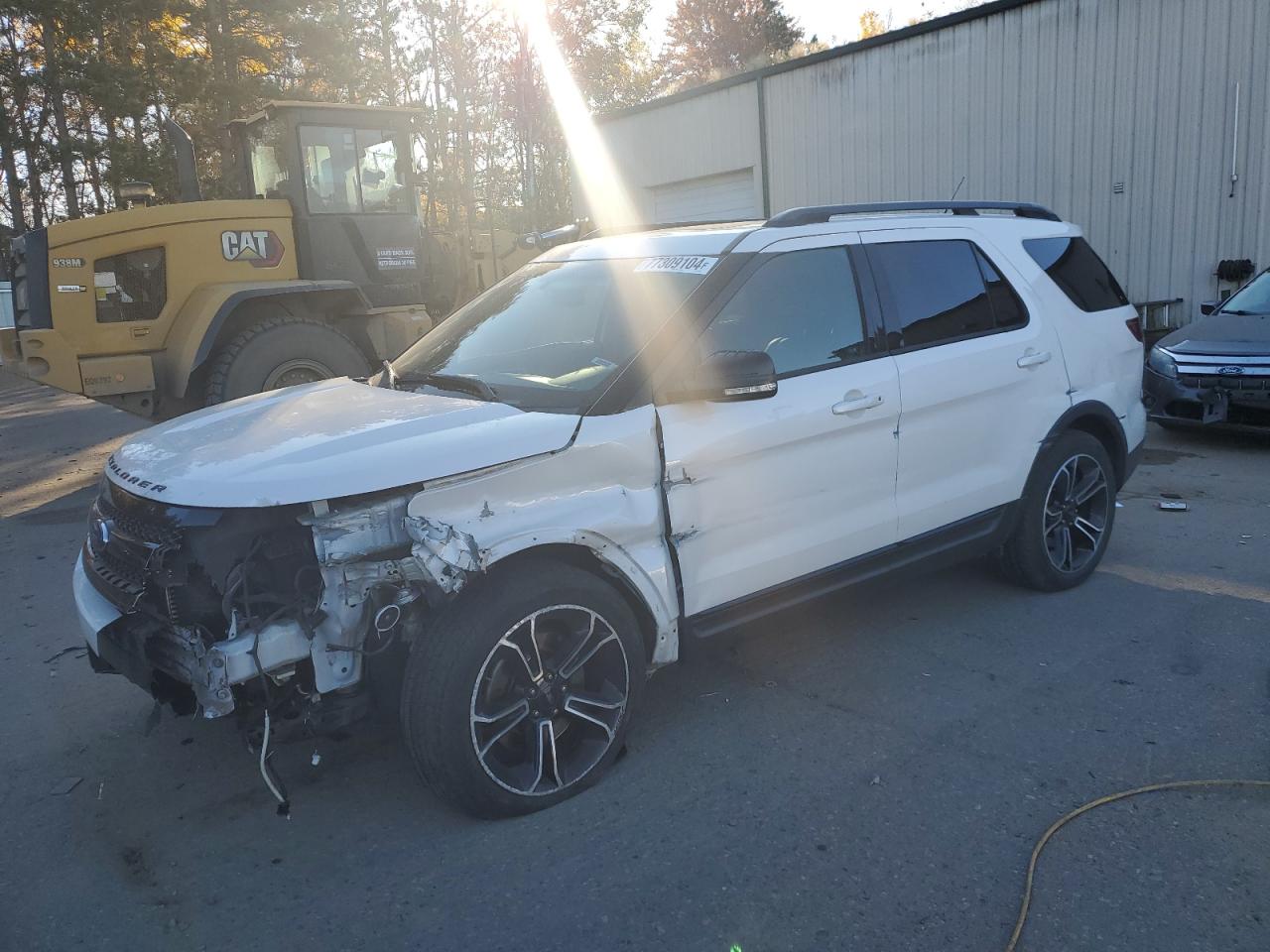 2015 Ford Explorer VIN 1FM5K8GTXFGB49882