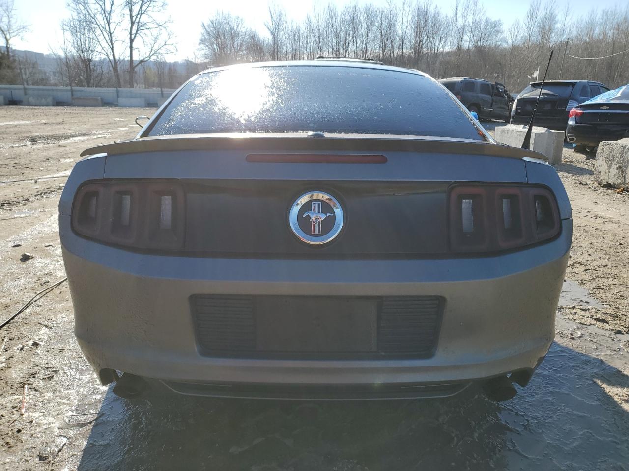 2013 Ford Mustang VIN 1ZVBP8AMXD5254499 Copart auction photo, front end damage thumbnail 6