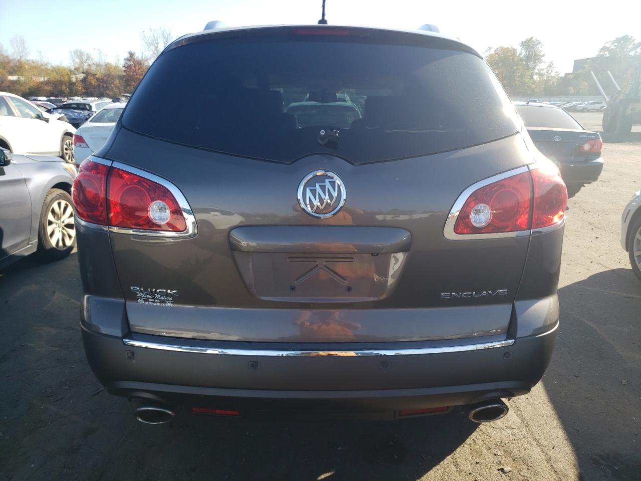 2011 Buick Enclave VIN 5GAKVBED7BJ262596 Copart auction photo, front end damage thumbnail 6
