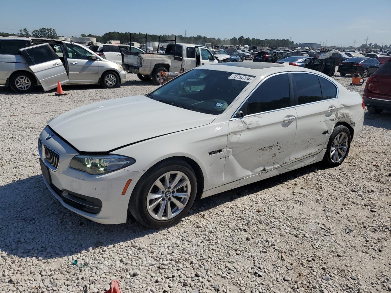2014 BMW 5er VIN WBA5A5C54ED508587