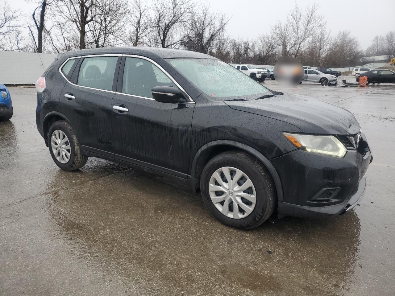 2015 Nissan Rogue VIN KNMAT2MTXFP553542 Copart auction photo, front end damage thumbnail 4