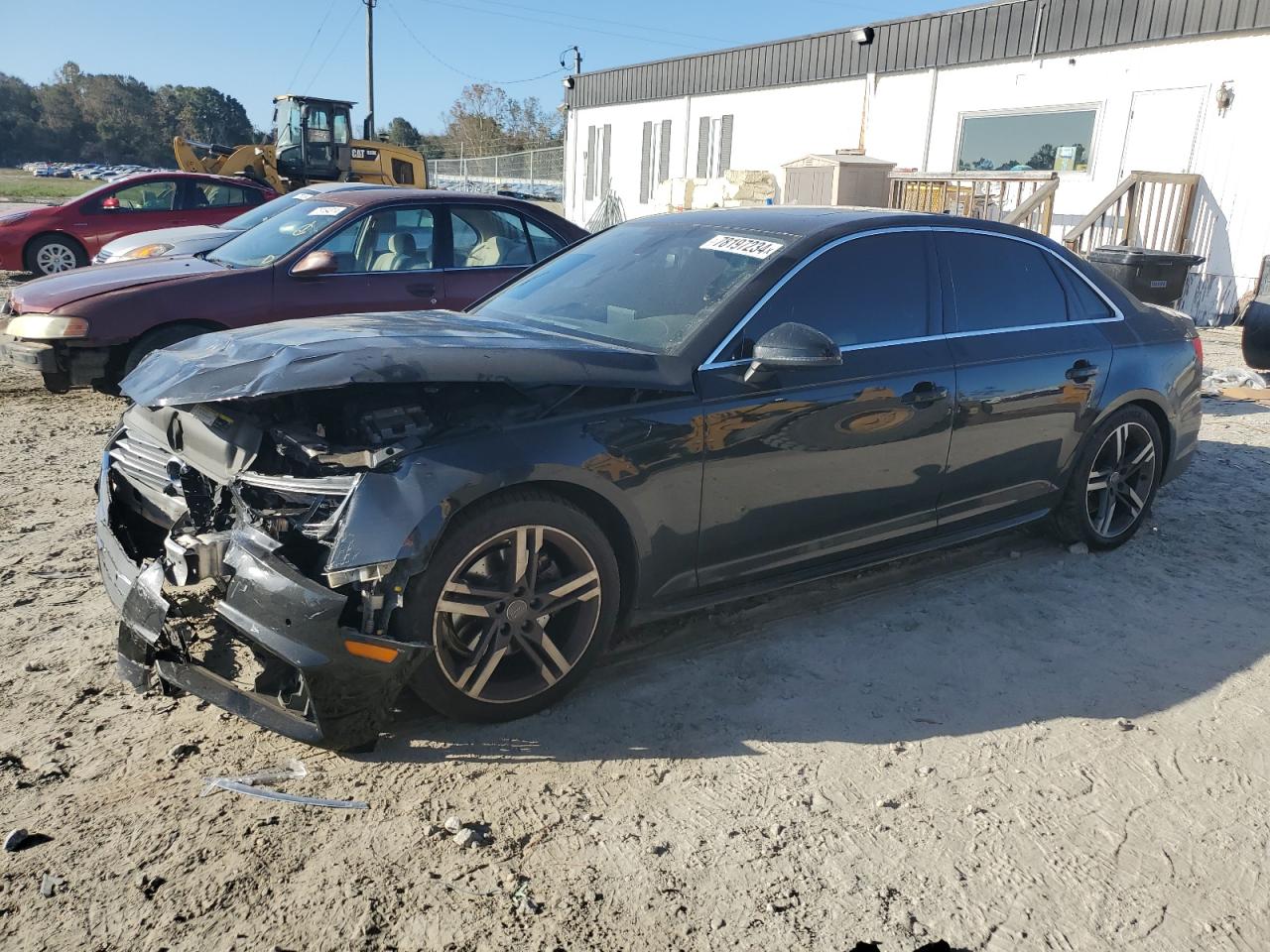 2018 Audi A4 VIN WAULMAF49JA212759