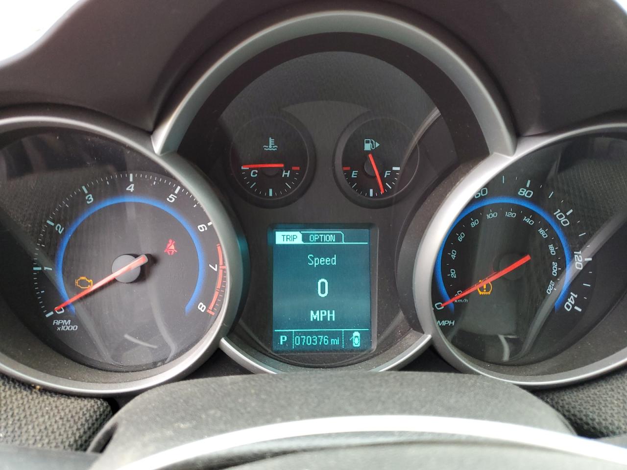 2016 Chevrolet Cruze VIN 1G1PF5SB5G7123926 Copart auction photo, front end / minor dent/scratches damage thumbnail 9