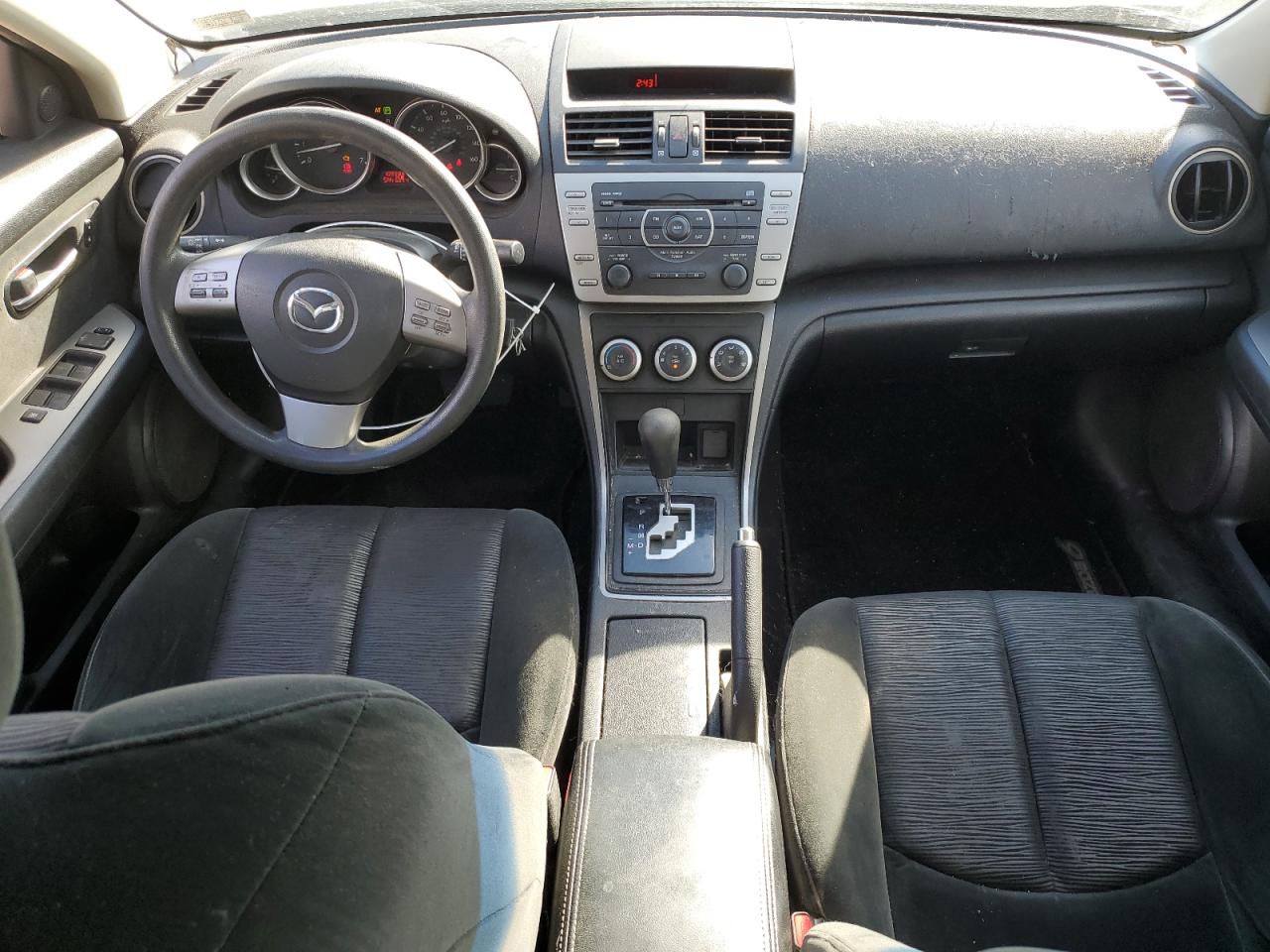 2009 Mazda 6 VIN 1YVHP81A795M05402 Copart auction photo, mechanical damage thumbnail 8