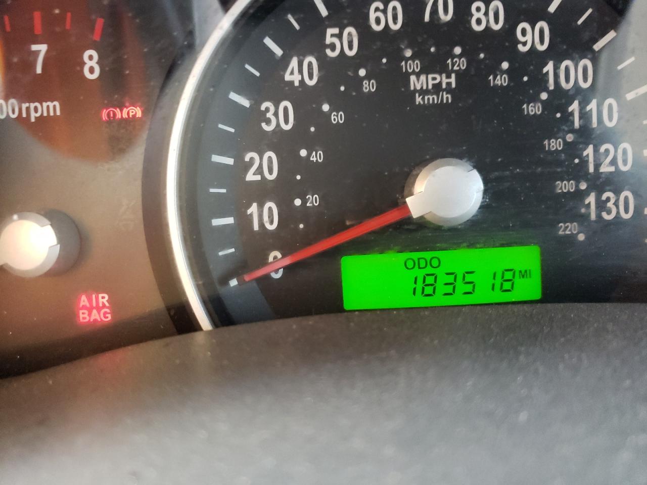 2008 KIA Sedona VIN KNDMB233486211384 Copart auction photo, front end damage thumbnail 9