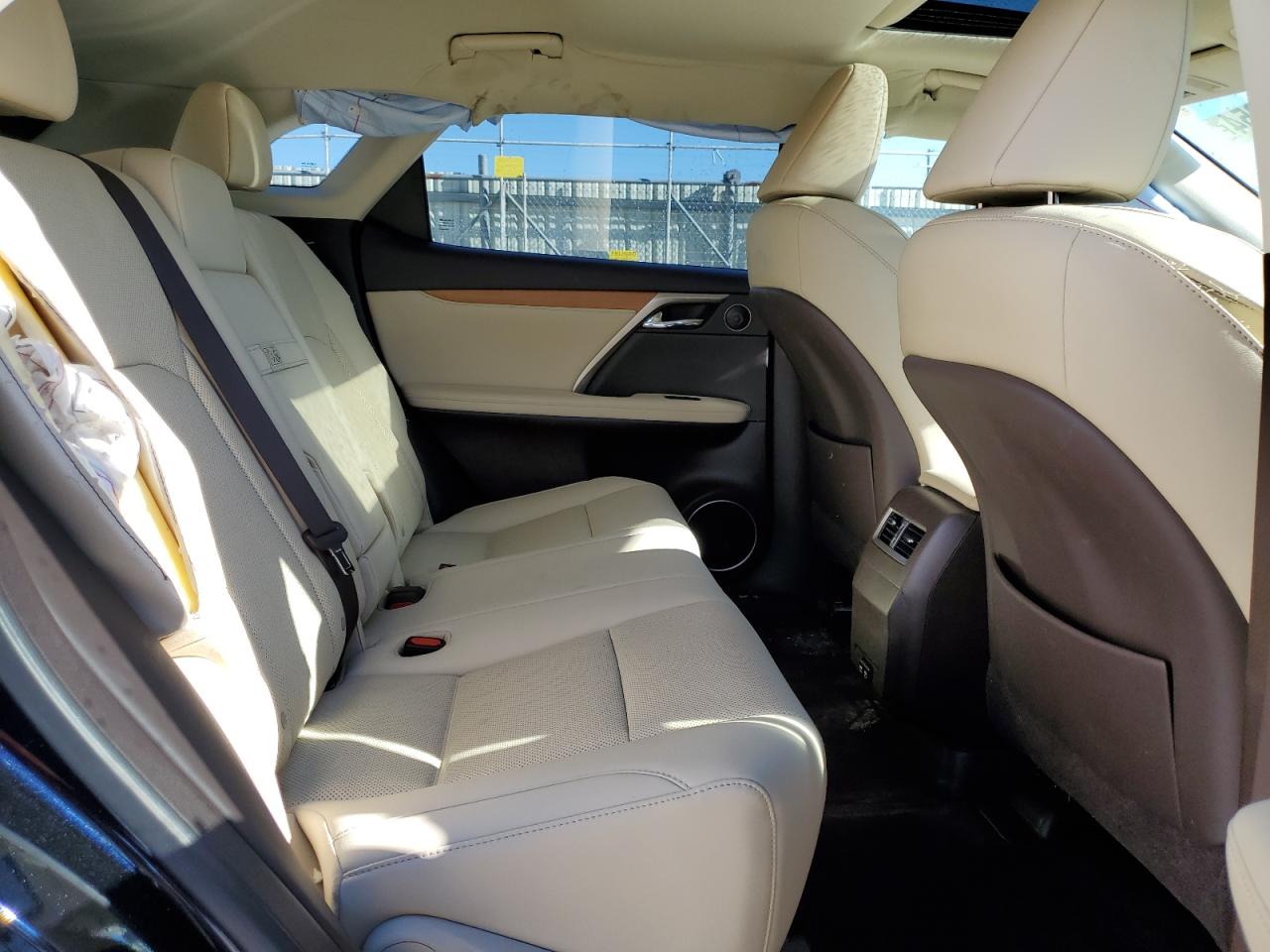 2020 Lexus RX VIN 2T2HZMDA9LC251074 Copart auction photo, front end damage thumbnail 11