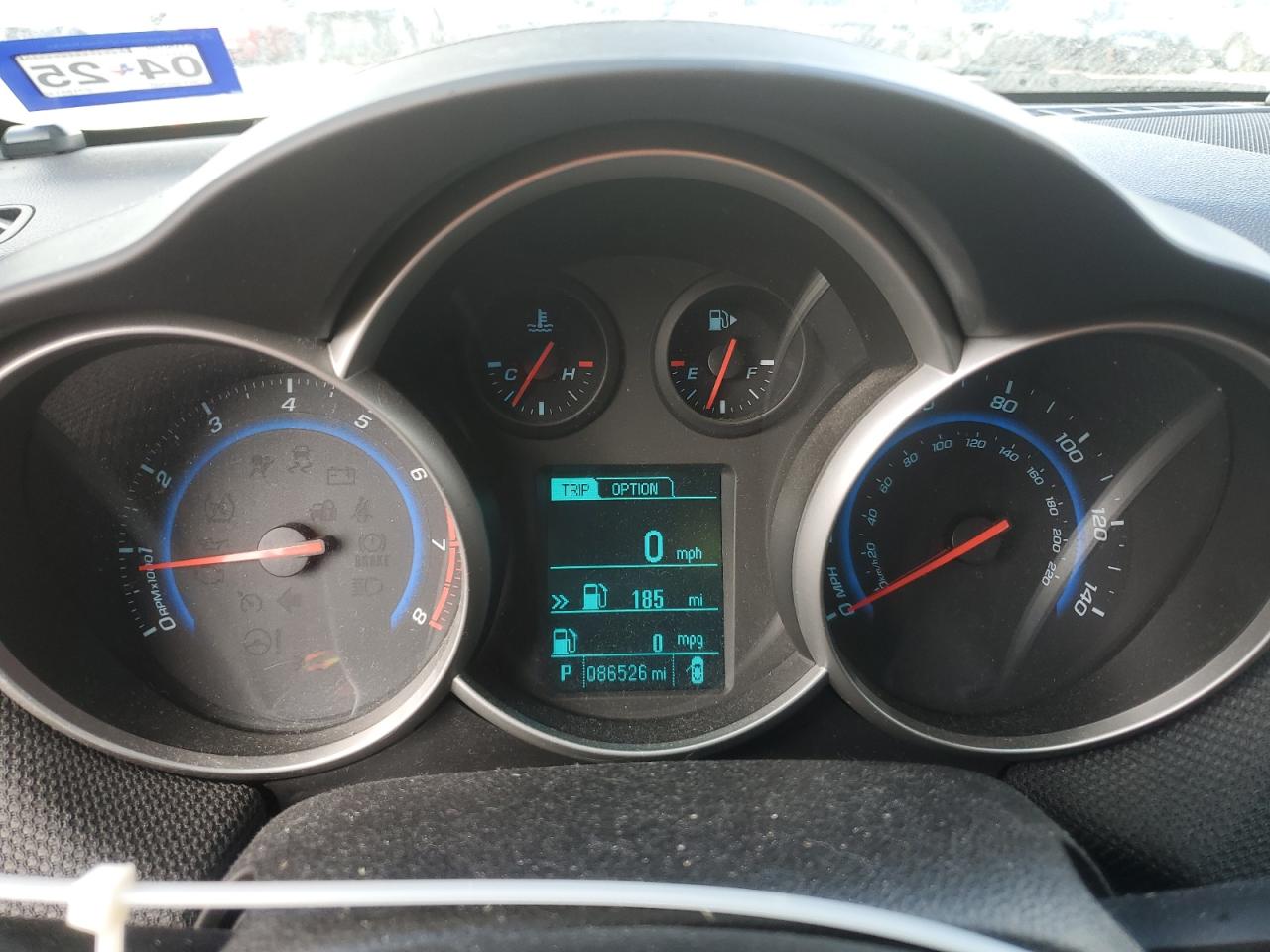 2015 Chevrolet Cruze VIN 1G1PE5SB5F7185148 Copart auction photo, rear end / minor dent/scratches damage thumbnail 9