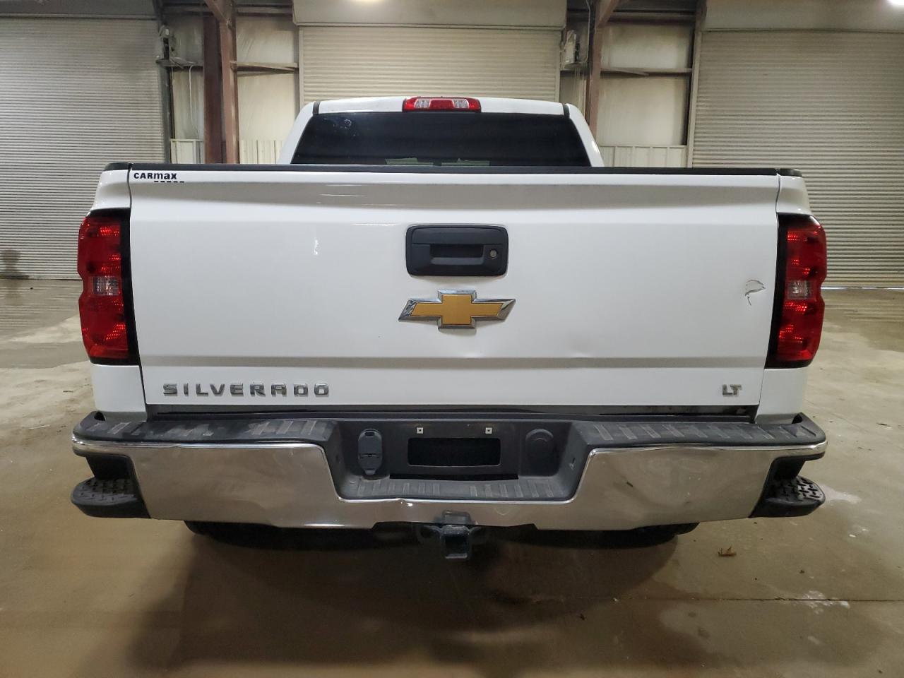 2018 Chevrolet Silverado VIN 3GCPCREC1JG406279 Copart auction photo, front end / minor dent/scratches damage thumbnail 6