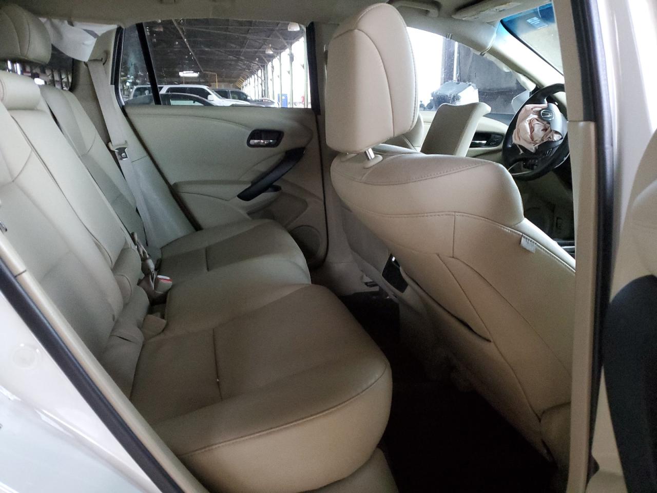 2017 Acura RDX VIN 5J8TB3H56HL011394 Copart auction photo, front end damage thumbnail 11