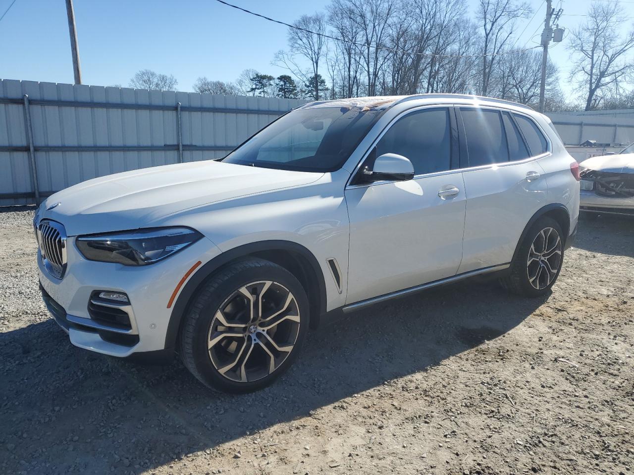 2021 BMW X5 VIN 5UXCR4C0XM9H53396