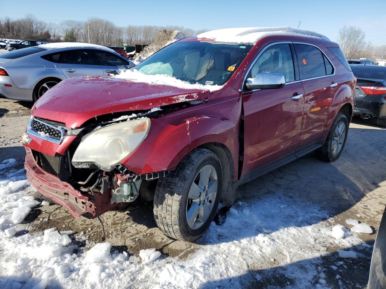 2013 Chevrolet Equinox VIN 2GNFLFE30D6136690