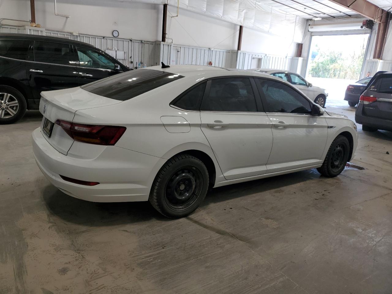 2019 Volkswagen Jetta VIN 3VWE57BU6KM093376 Copart auction photo, all over damage thumbnail 3