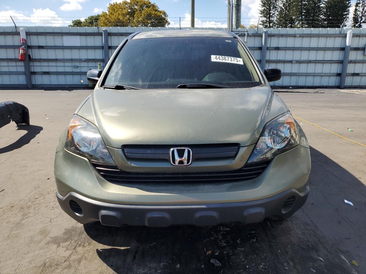 2009 Honda CR-V VIN 5J6RE38319L016397 Copart auction photo, rear end damage thumbnail 5