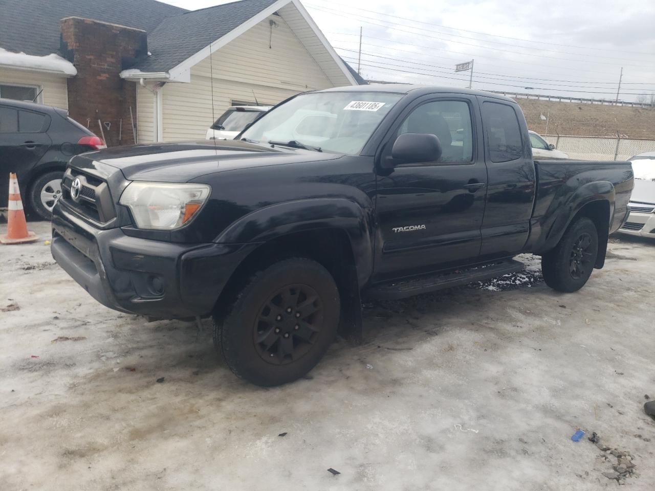 2014 Toyota Tacoma VIN 5TFUX4EN6EX025699