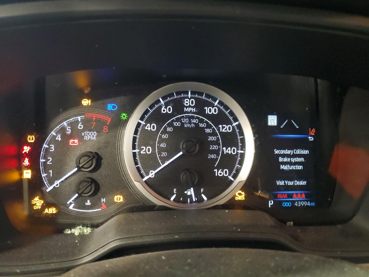 2021 Toyota Corolla VIN JTDEPMAE6MJ163173 Copart auction photo, all over damage thumbnail 9