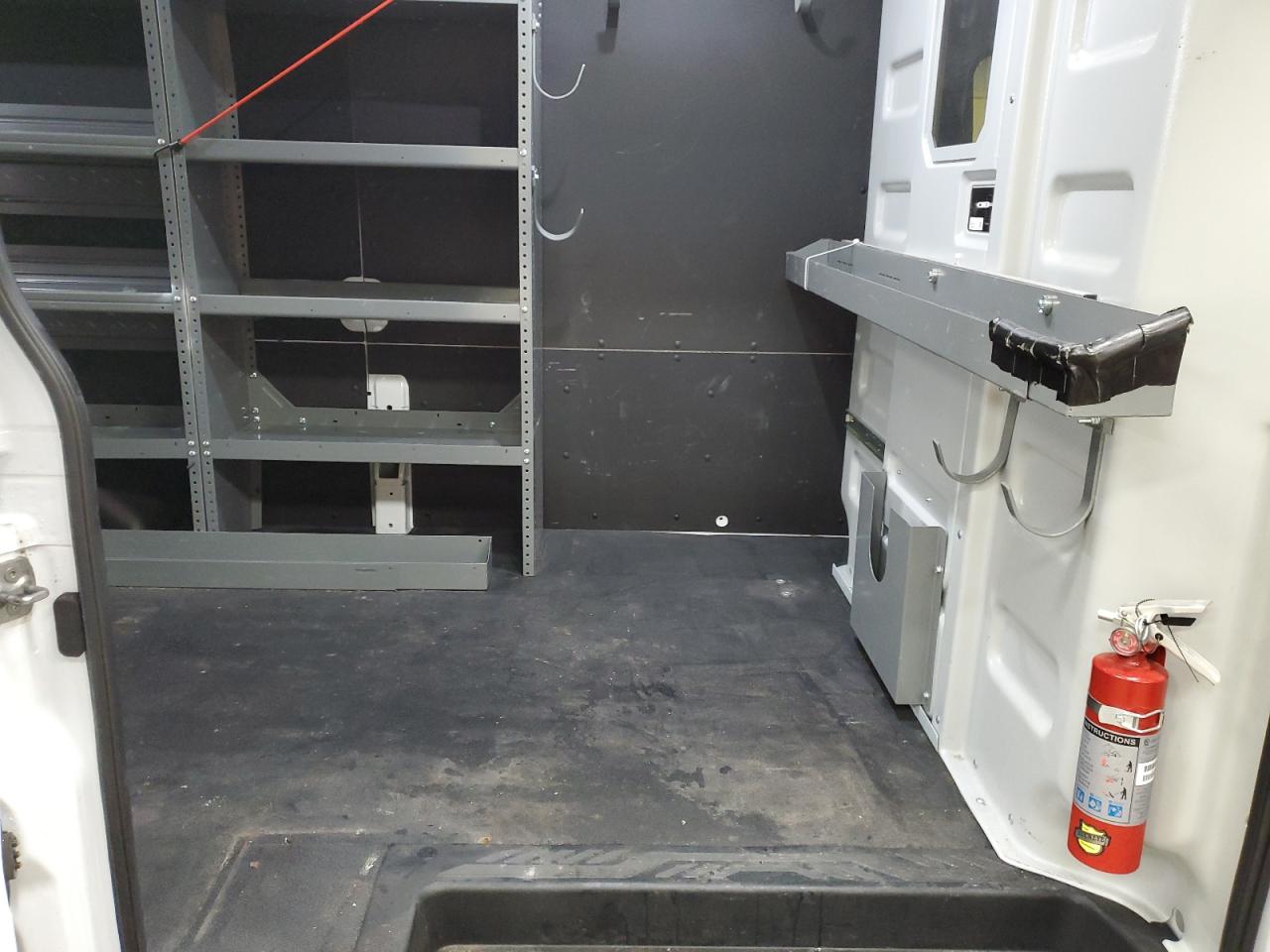 2021 Ford Transit VIN 1FTBR1C88MKA85914 Copart auction photo, side / front end damage thumbnail 11