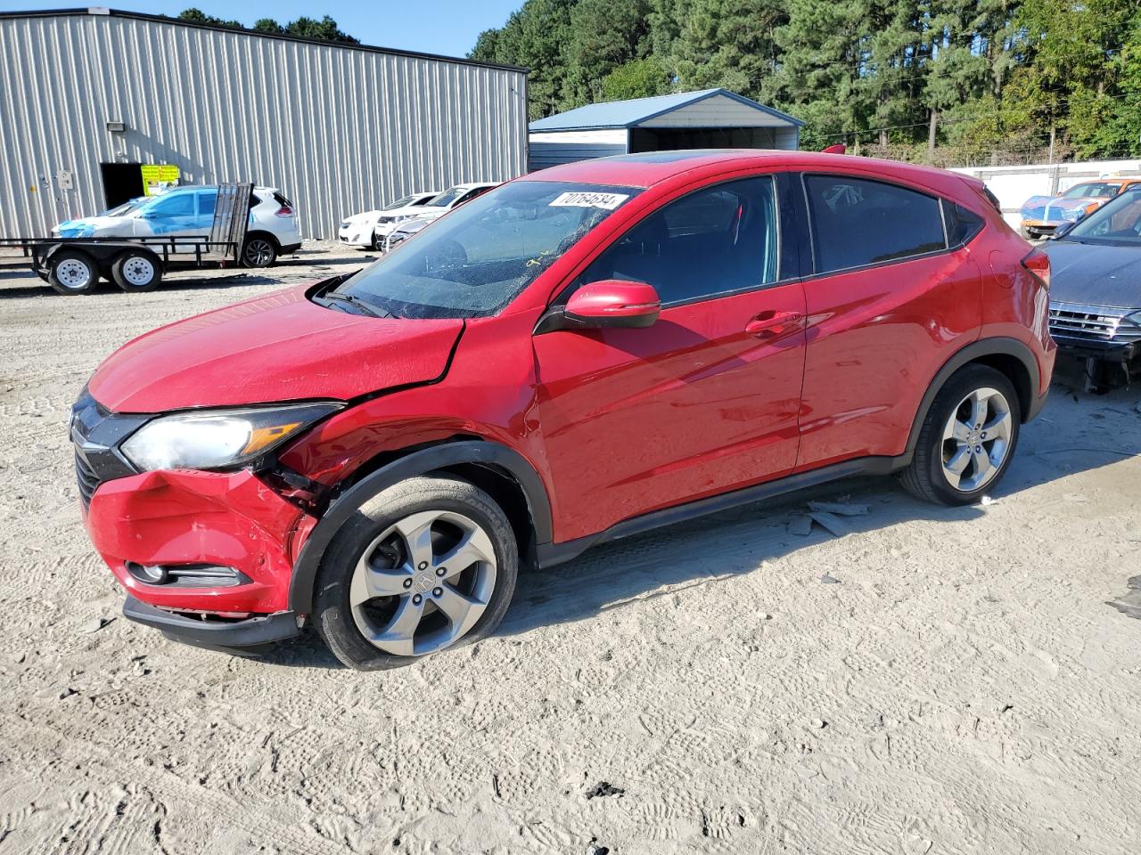 2016 Honda HR-V VIN 3CZRU6H51GM759353