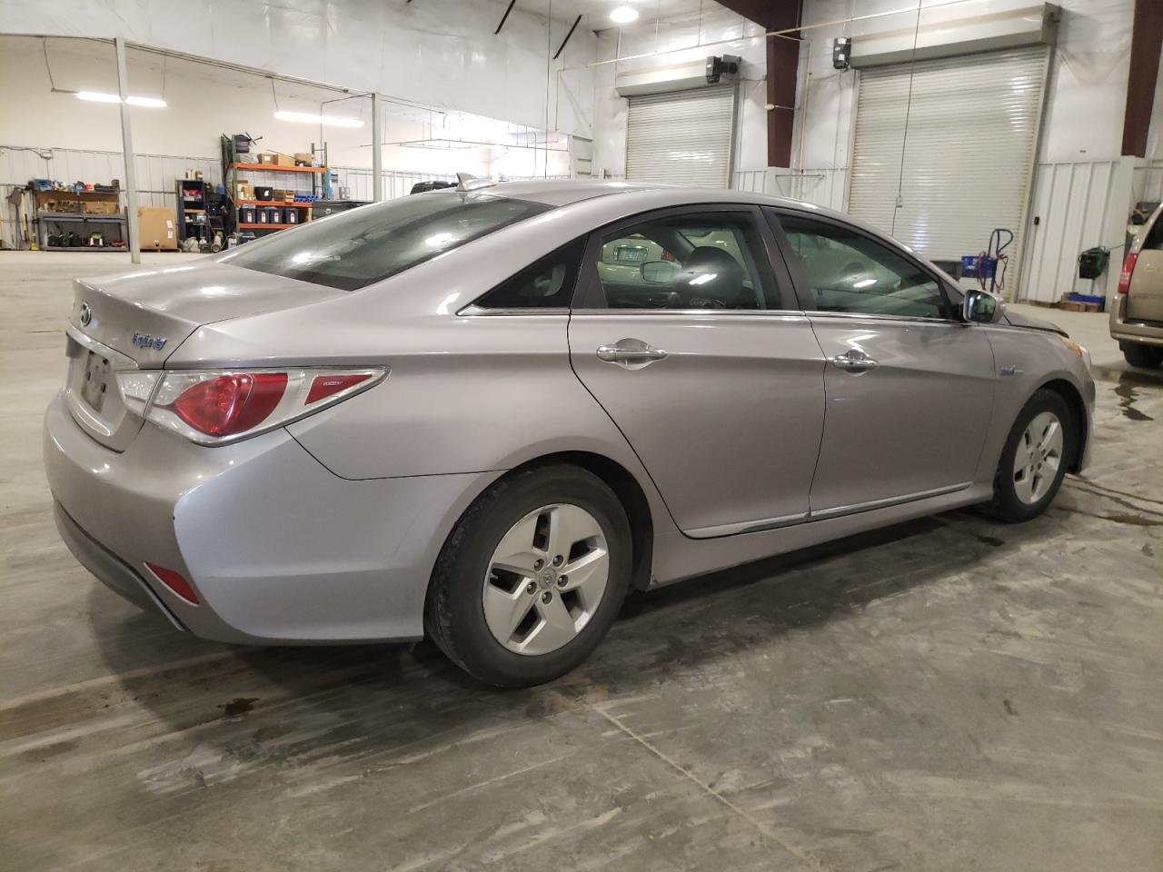 2012 Hyundai Sonata VIN KMHEC4A43CA036412 Copart auction photo, front end damage thumbnail 3