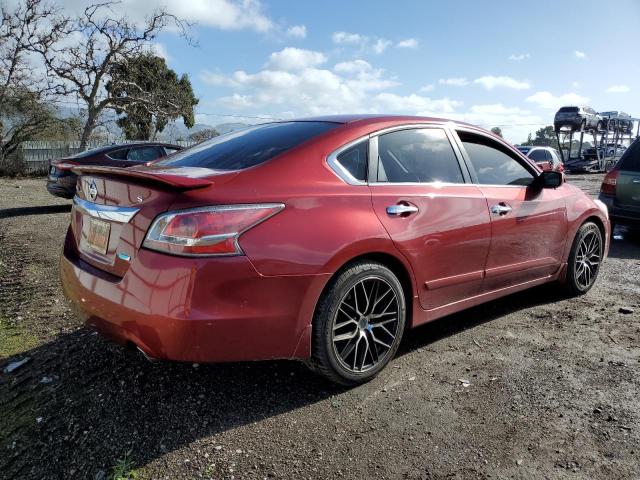 2014 Nissan Altima VIN 1N4AL3AP6EN213768 Copart auction photo, side damage thumbnail 3