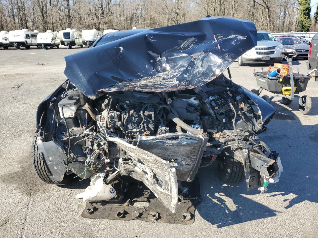 2016 KIA Optima VIN 5XXGT4L1XGG046607 Copart auction photo, front end / side damage thumbnail 5
