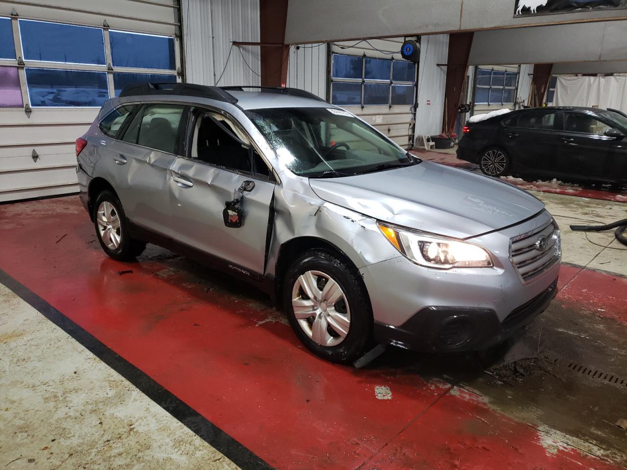 2015 Subaru Outback VIN 4S4BSAAC0F3328832 Copart auction photo, side / rear end damage thumbnail 4