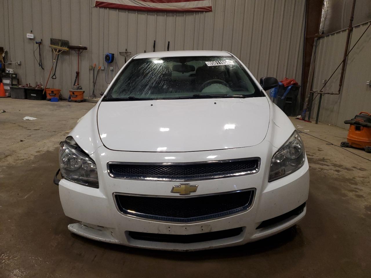 2012 Chevrolet Malibu VIN 1G1ZA5EU4CF398885 Copart auction photo, front end / side damage thumbnail 5