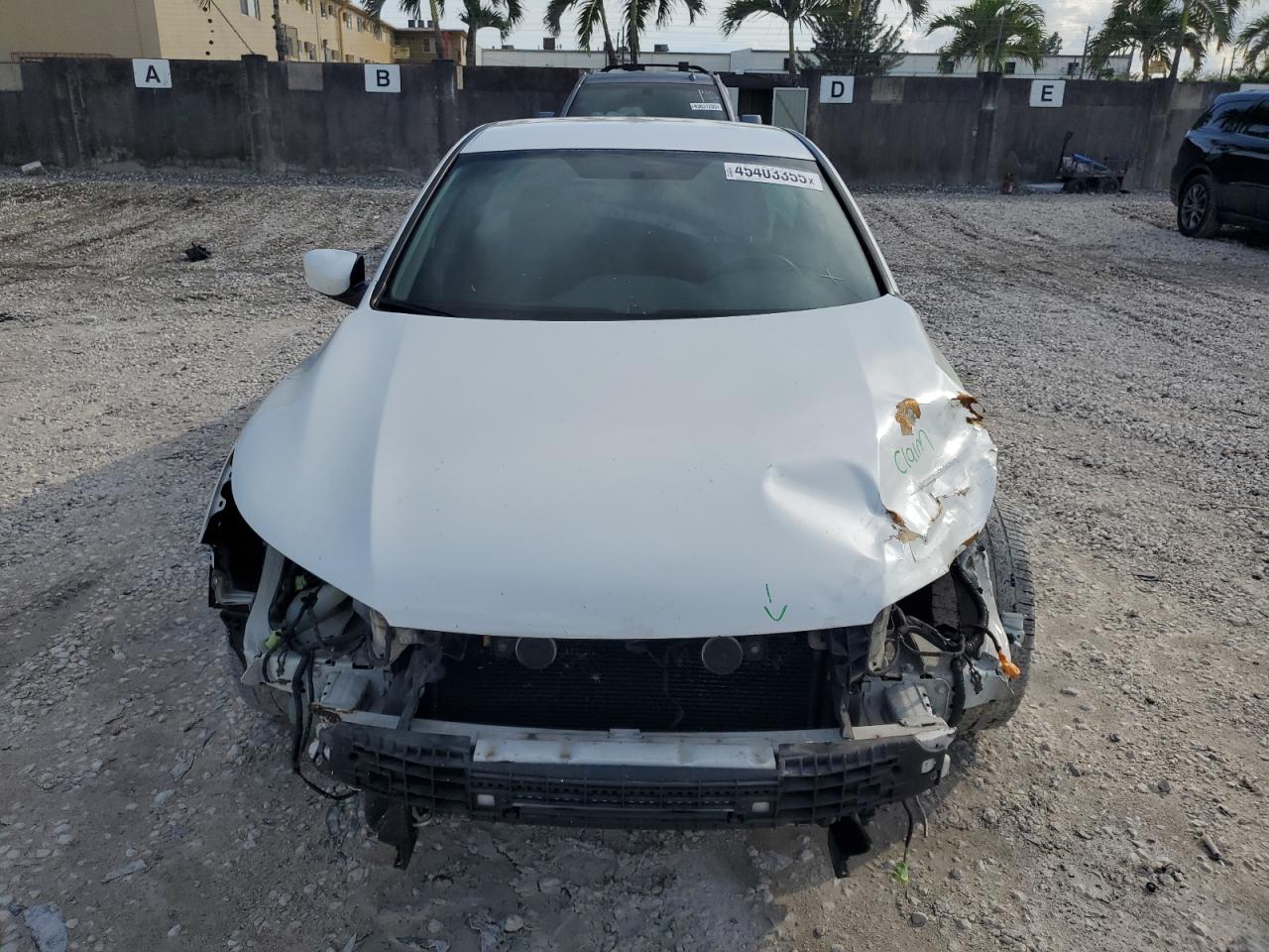 2014 Honda Accord VIN 1HGCR2F52EA281593 Copart auction photo, front end damage thumbnail 5