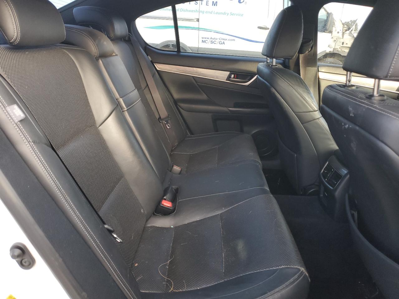 2013 Lexus GS VIN JTHBE1BL1D5021759 Copart auction photo, front end damage thumbnail 10
