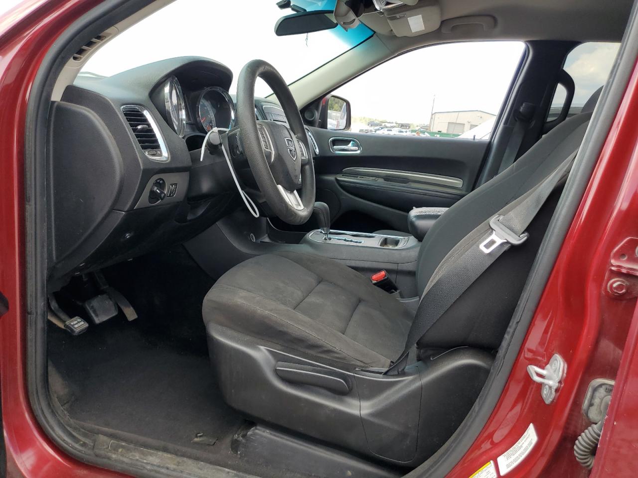 2013 Dodge Durango VIN 1C4RDJAGXDC565275 Copart auction photo, all over damage thumbnail 7