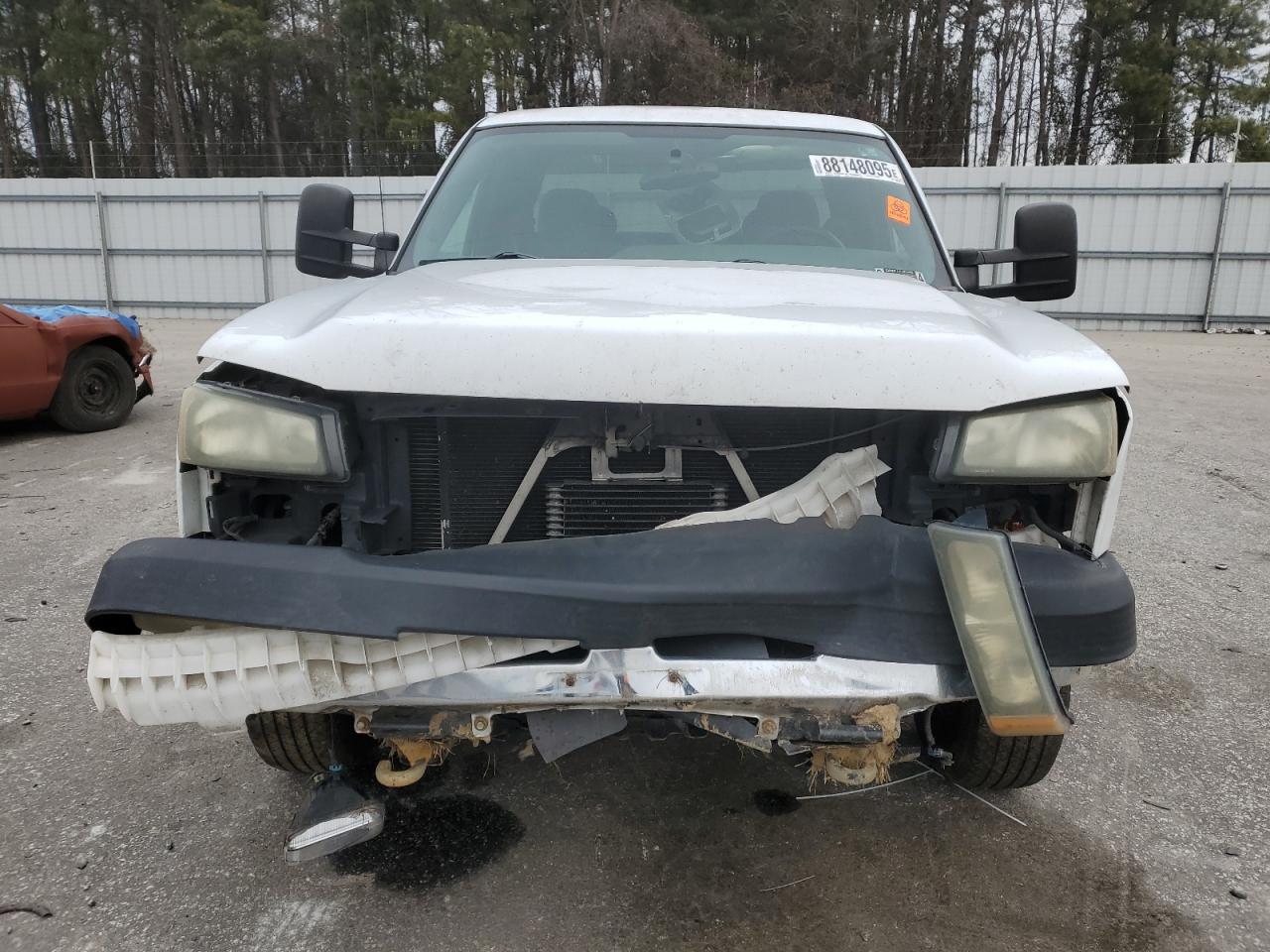 2006 Chevrolet Silverado VIN 1GCHC29G96E189765 Copart auction photo, all over damage thumbnail 5