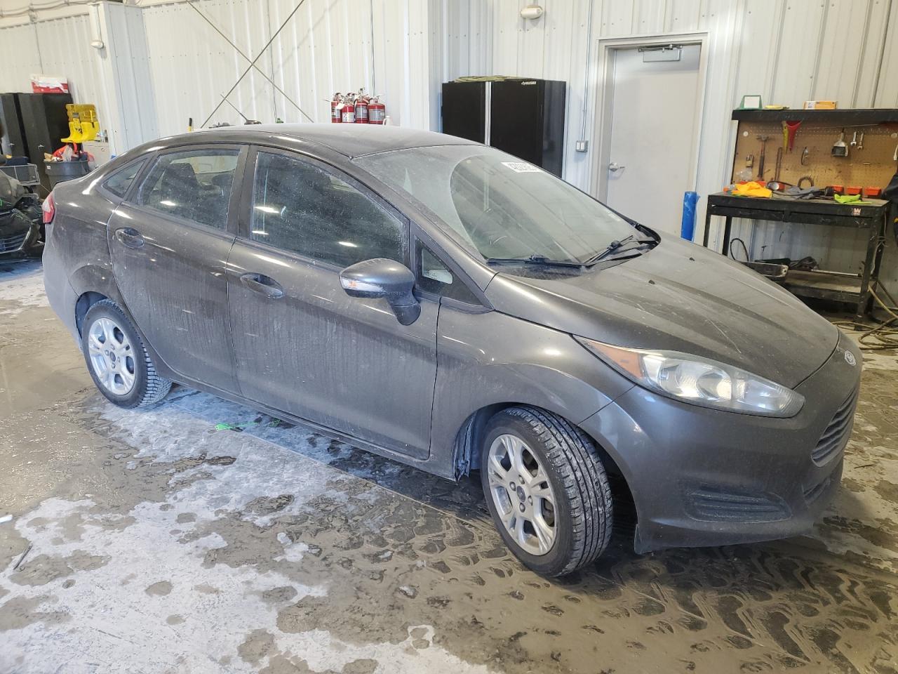 2016 Ford Fiesta VIN 3FADP4BJ8GM120863 Copart auction photo, rear end damage thumbnail 4