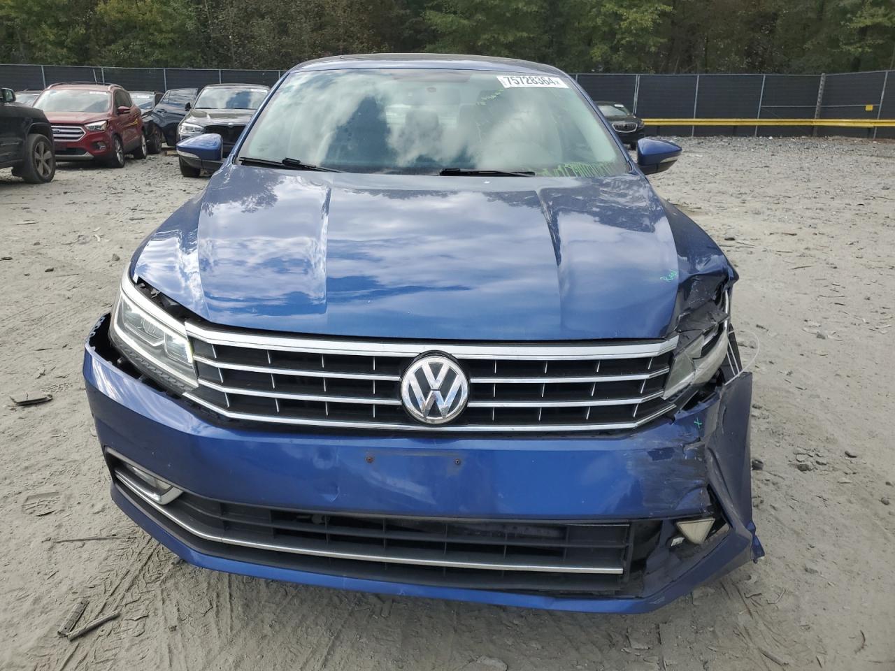 2016 Volkswagen Passat VIN 1VWBS7A30GC023482 Copart auction photo, front end damage thumbnail 5