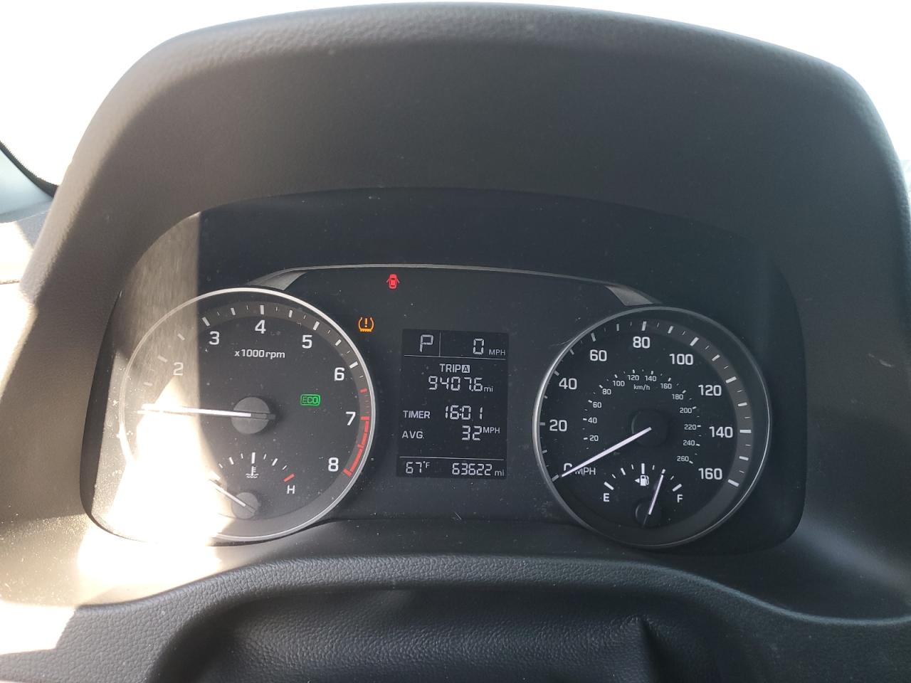 2018 Hyundai Elantra VIN 5NPD74LF4JH264010 Copart auction photo, all over damage thumbnail 9