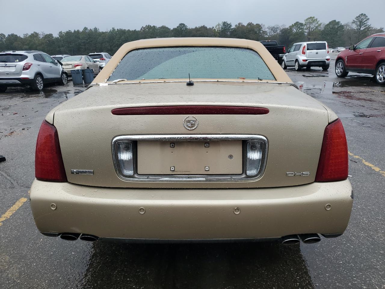 2005 Cadillac De Ville VIN 1G6KE54Y05U219244 Copart auction photo, front end / side damage thumbnail 6