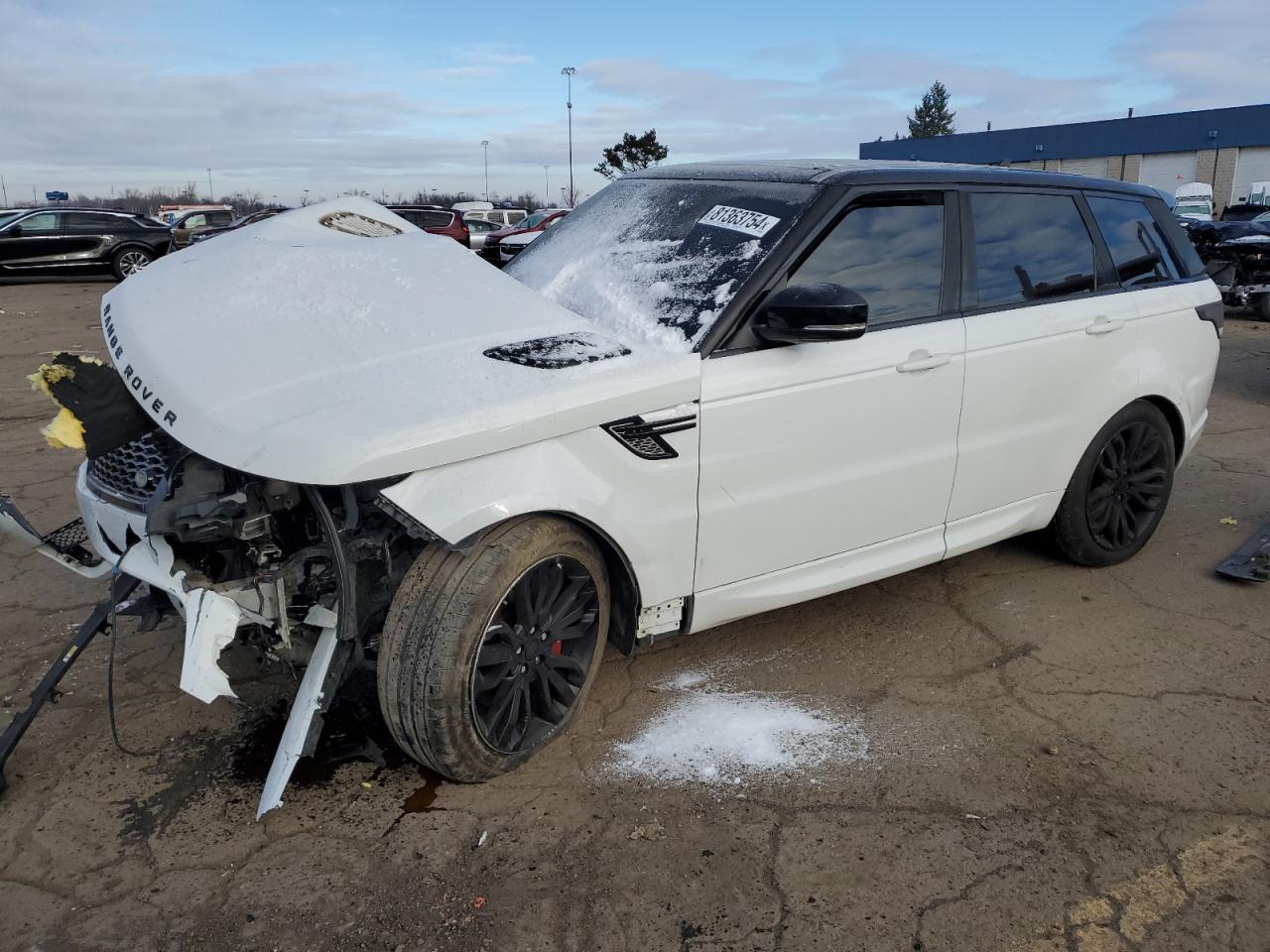 2016 Land Rover Range Rover VIN SALWR2EF4GA571206