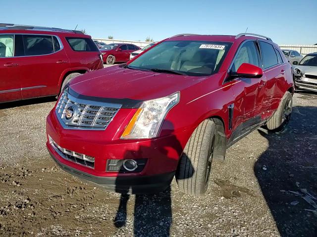 2015 Cadillac SRX VIN 3GYFNDE3XFS585297 Copart auction photo, side damage thumbnail 12