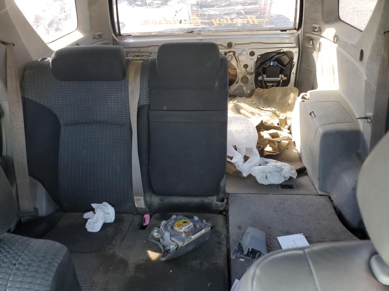 2007 Toyota 4Runner VIN JTEBU14R070110080 Copart auction photo, mechanical / minor dent/scratches damage thumbnail 10