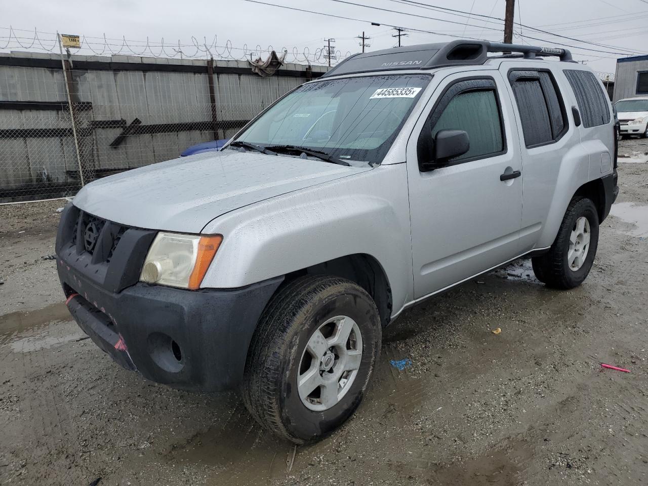 2005 Nissan XTerra VIN 5N1AN08W95C647819