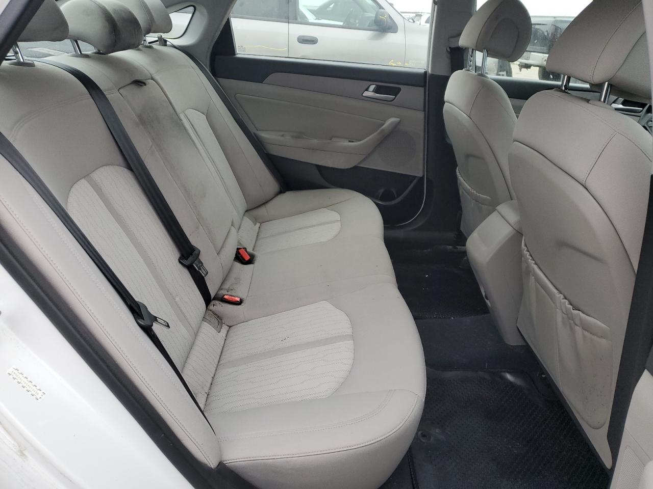 2016 Hyundai Sonata VIN KMHE24L16GA013430 Copart auction photo, rear end damage thumbnail 10