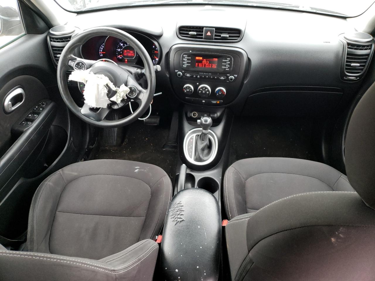 2015 KIA Soul VIN KNDJN2A22F7177750 Copart auction photo, front end / side damage thumbnail 8