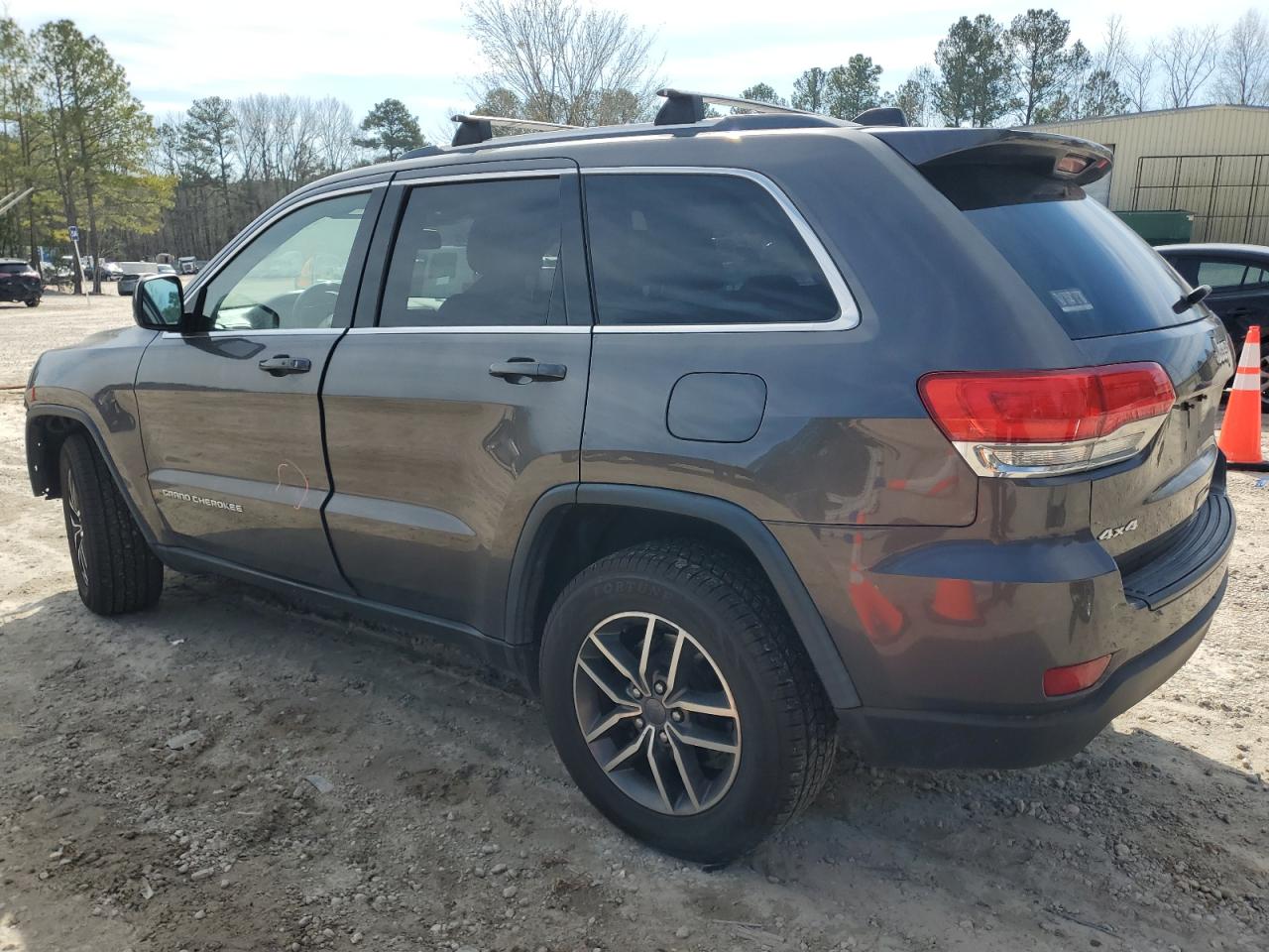 2014 Jeep Grand Cherokee VIN 1C4RJFAG2EC578948 Copart auction photo, front end damage thumbnail 2