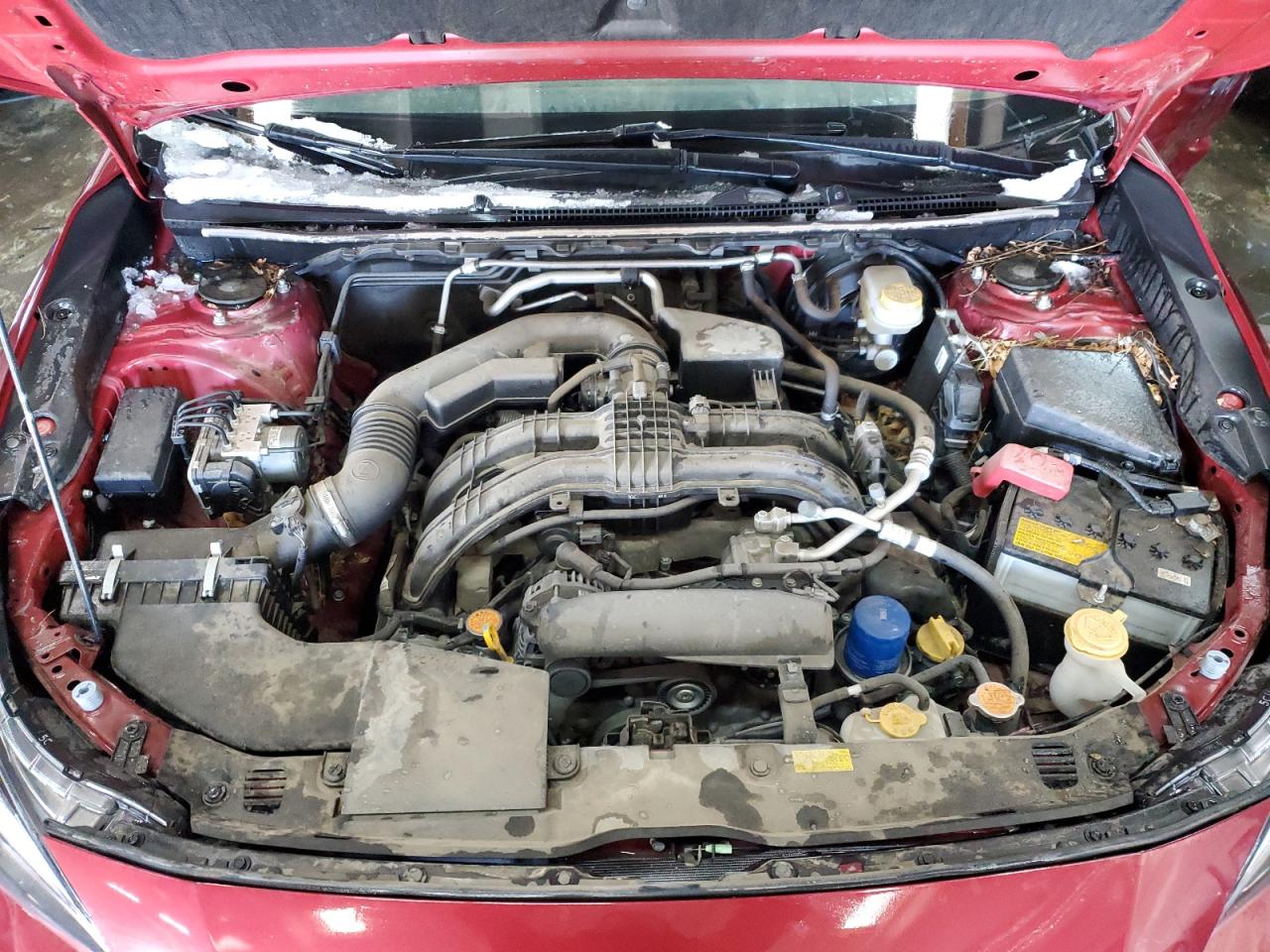 2019 Subaru XV VIN JF2GTAEC9K8329753 Copart auction photo, all over / side damage thumbnail 12