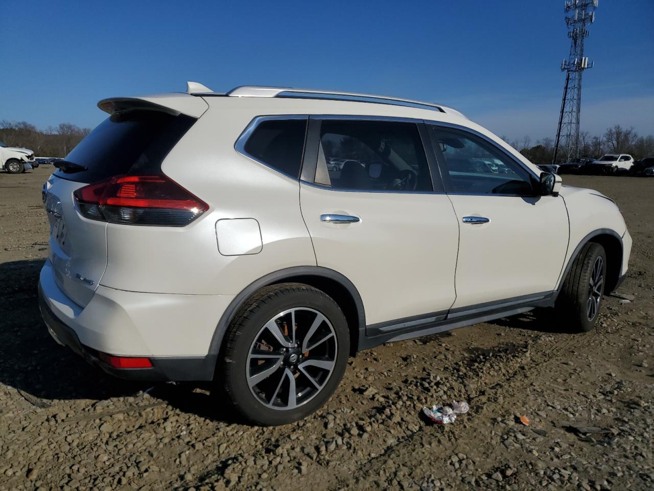 2018 Nissan Rogue VIN JN8AT2MV1JW310531 Copart auction photo, front end damage thumbnail 3