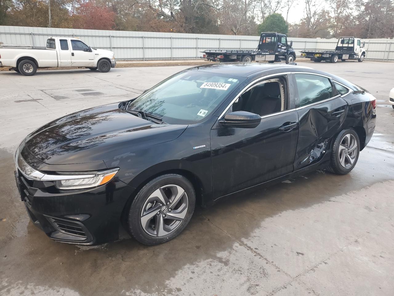 2019 Honda Insight VIN 19XZE4F12KE019045