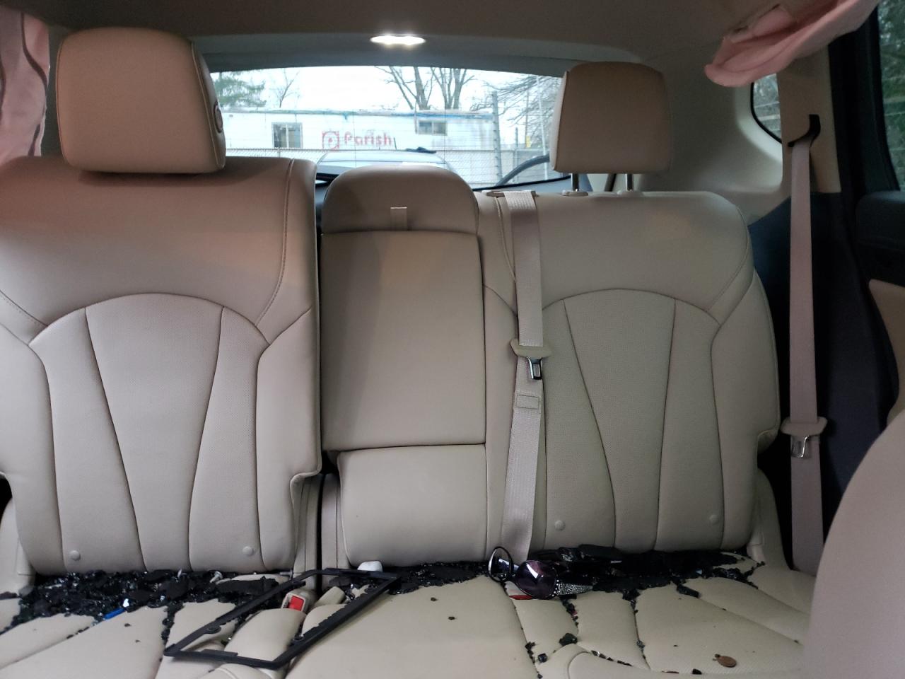 2017 Buick Envision VIN LRBFXBSA8HD008440 Copart auction photo, rollover damage thumbnail 10