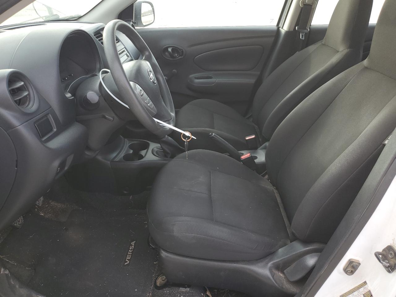 2015 Nissan Versa VIN 3N1CN7APXFL957284 Copart auction photo, mechanical / minor dent/scratches damage thumbnail 7