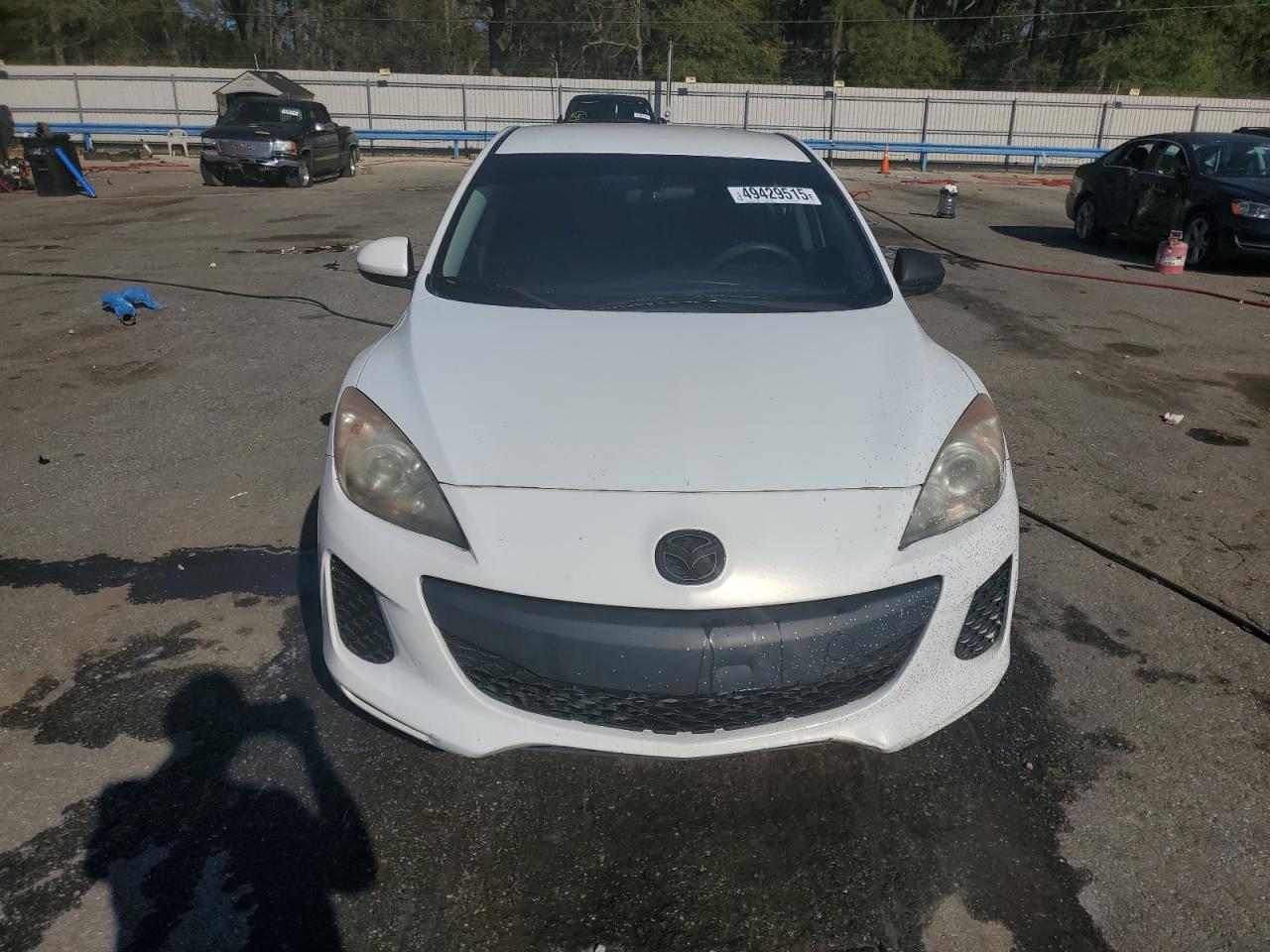 2013 Mazda 3 VIN JM1BL1TF6D1833971 Copart auction photo, rear end / side damage thumbnail 5