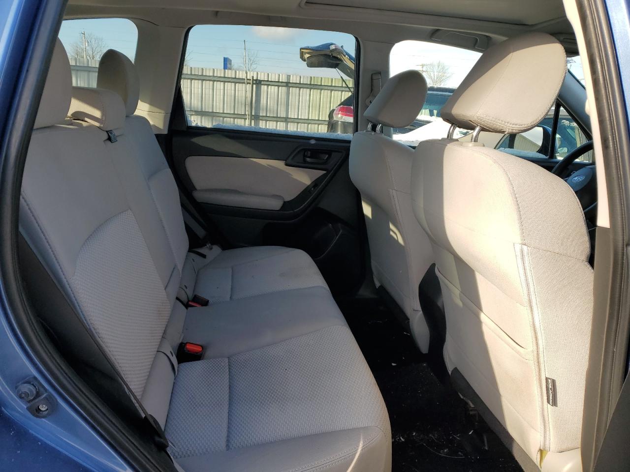 2016 Subaru Forester VIN JF2SJAGC3GH402670 Copart auction photo, front end / side damage thumbnail 10